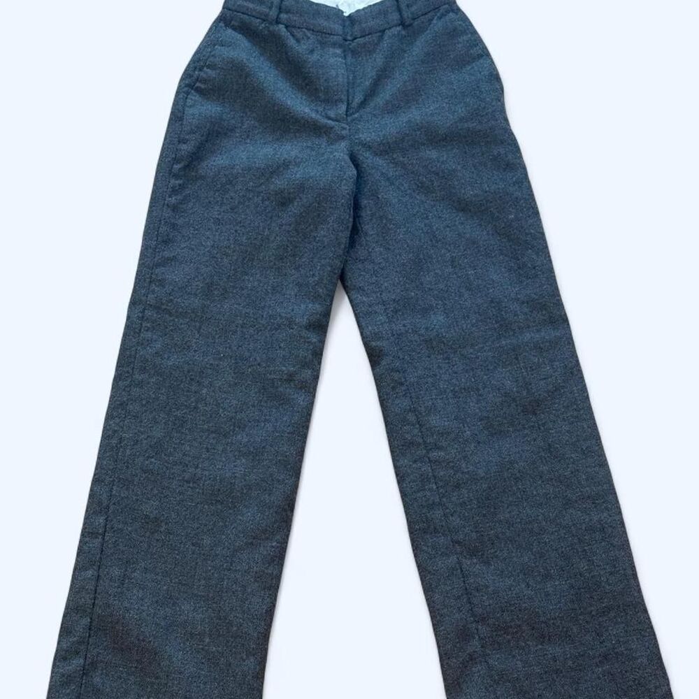 Aritzia Women's Grey and Black Trousers